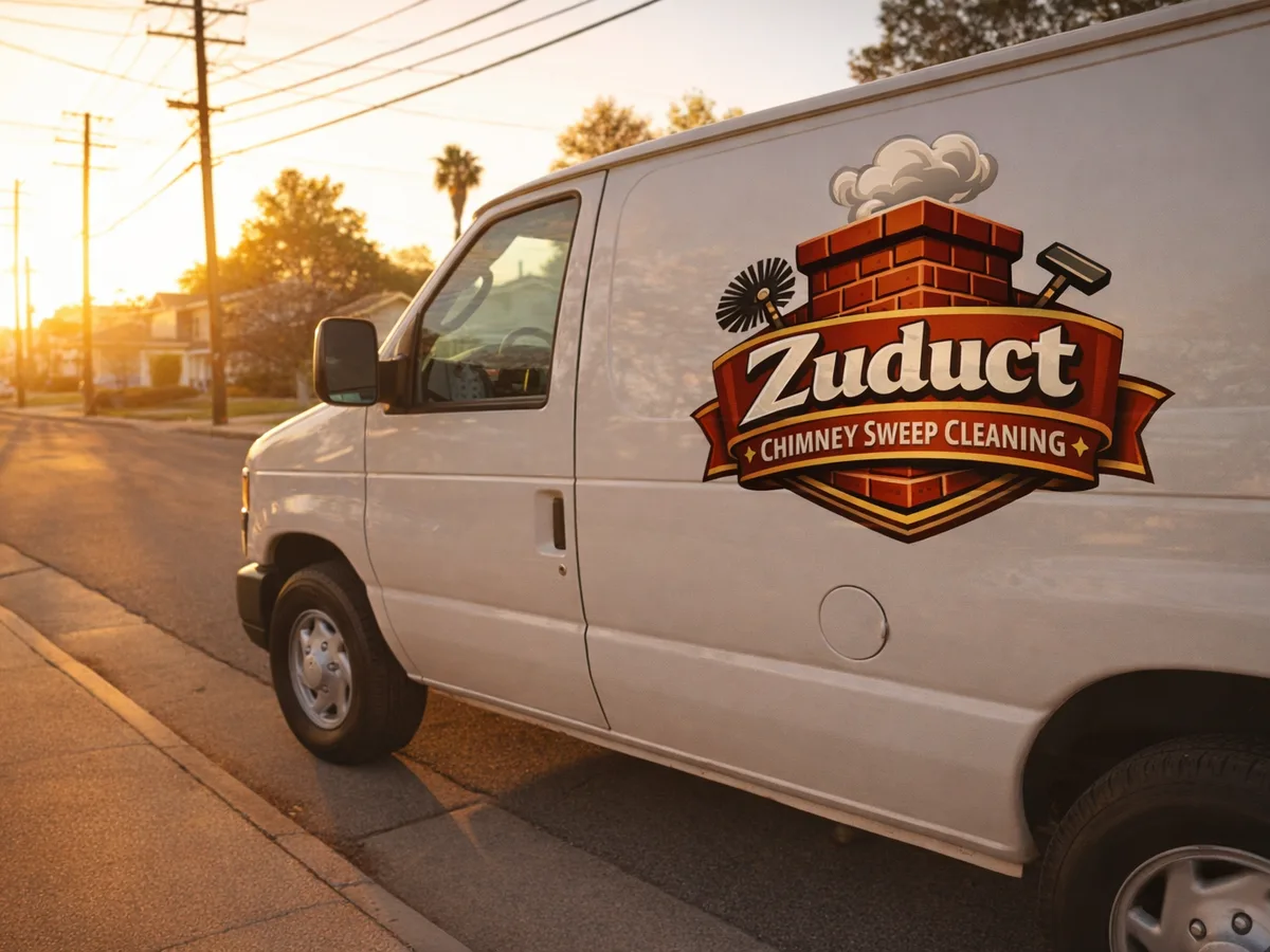 Service van arriving on a Chula Vista, CA street — local same-day coverage