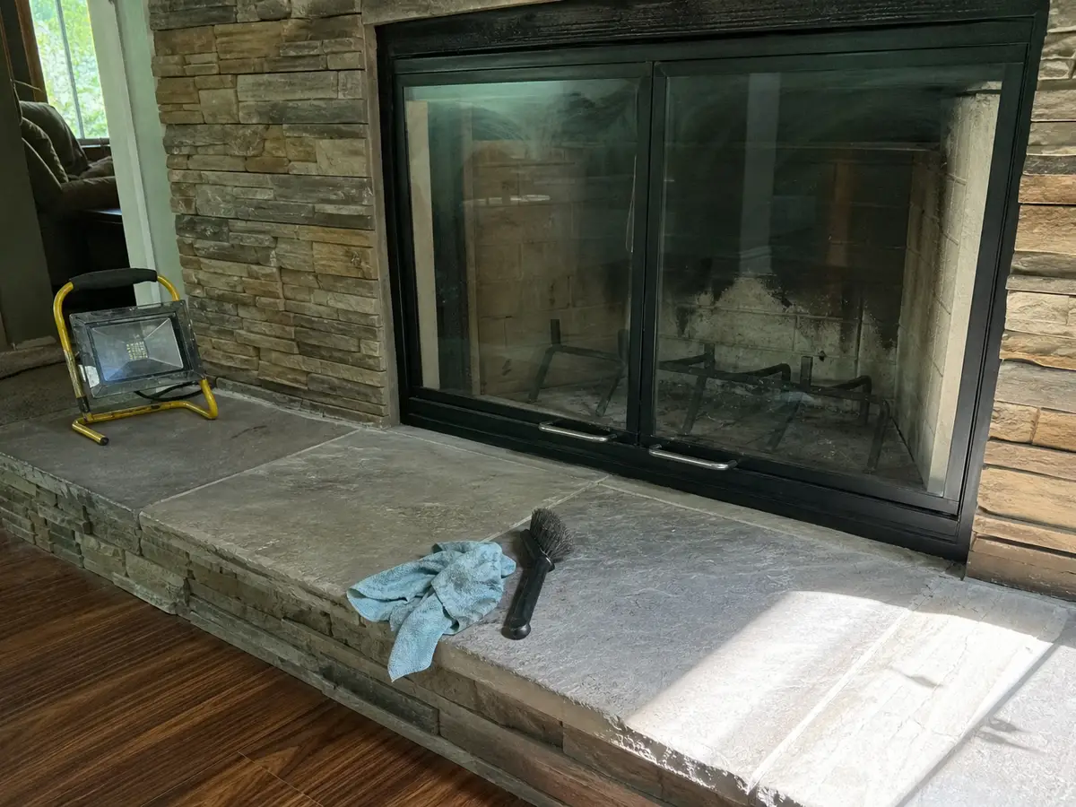 Fireplace Cleaning in Chula Vista, CA